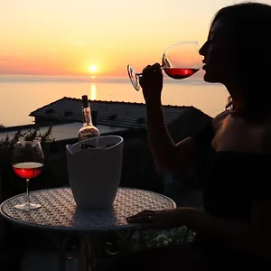 Sunset , Manarola Italia